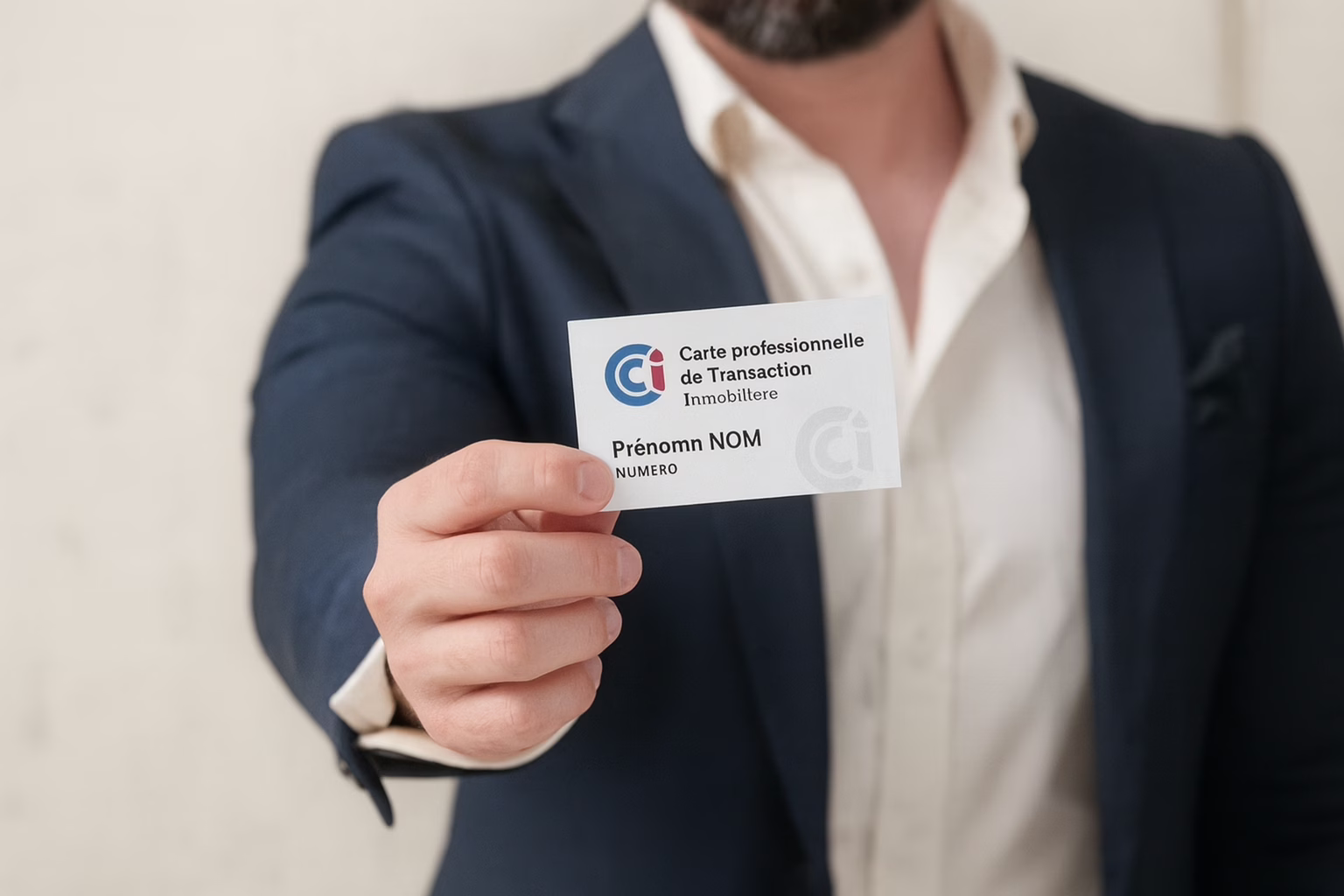 Carte professionnelle immobilière Carte professionnelle immobilière