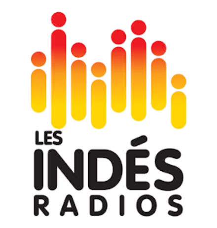 Carte de France représentant les radios locales qui parlent de Lafôret