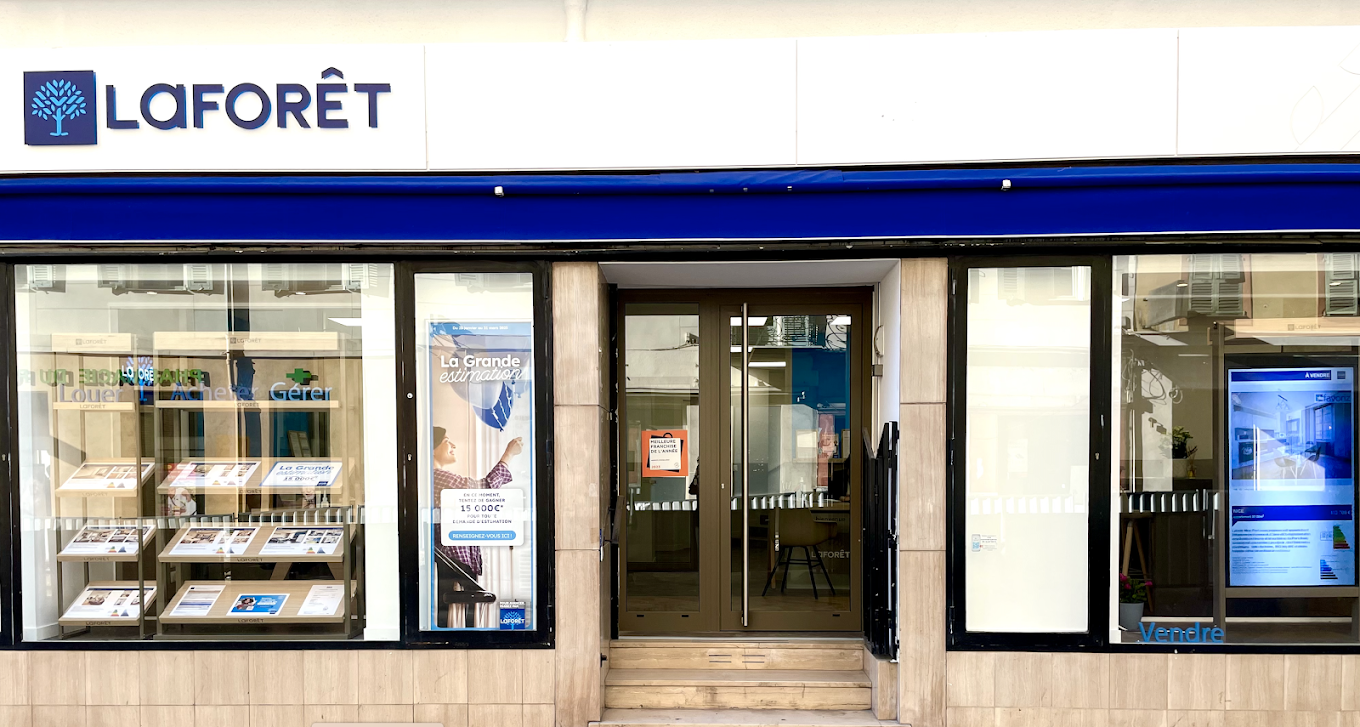 Agence Laforêt Nice Port Devanture Agence Laforêt Nice Port